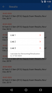 JNTUH Notifications, Results, Time Tables screenshot 6