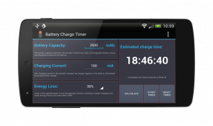 Battery Charge Timer Lite screenshot 7