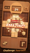 लकड़ी के पहेली - "3D" ब्लॉक screenshot 10
