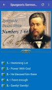 Spurgeon Sermon Notes screenshot 1