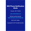 WM Phone Notification Mode