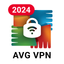 AVG VPN – 终极版，安全 VPN 和代理 Icon