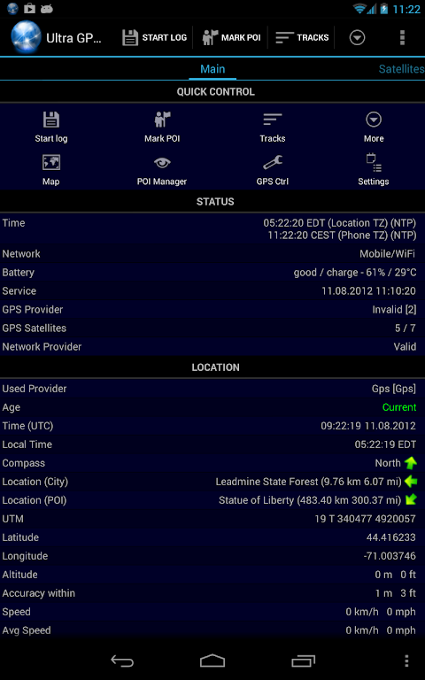 Ultra GPS Logger APK for Android Download