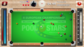 European Championship Billiard screenshot 3