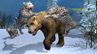 Leopards of the Arctic screenshot 1