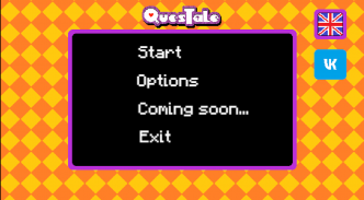 QuestTale Early Access (Fangame UnderTale) screenshot 2