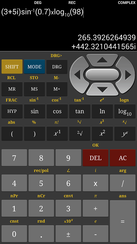 Scientific Calculator Pro 6 0 1 Download Android Apk Aptoide