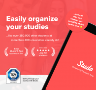 Studo - Die App für's Studium screenshot 11