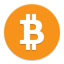 One Bitcoin (BTC) Icon