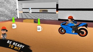 Office Motorcycle Racing Stunt screenshot 2
