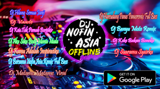 DJ Nofin Asia 2020 Remix Full Bass Offline screenshot 0