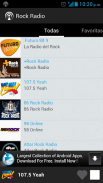 Rock Radio screenshot 0