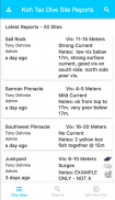 Koh Tao Dive Site Reports screenshot 3