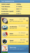 Car Performance Meter, speedometer gauge with gps screenshot 0