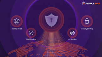 Purple DNS | Fast Ads Blocker screenshot 4