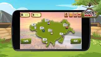 Pato Caza 3D: Buzo patos screenshot 3