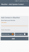 Call Blacklist - Call Blocker screenshot 6
