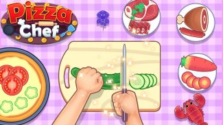 🍕🍕My Cooking Story 2 - Pizza Fever Shop screenshot 0