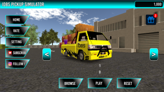 IDBS Pickup Simulator screenshot 0