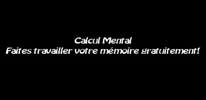 Calcul Mental