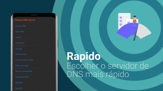Easy Auto DNS Changer: Altere o DNS gratuitamente screenshot 2