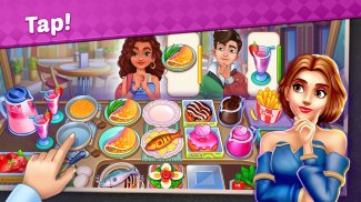 Crazy My Cafe Shop Star - Chef Cooking Games 2020 screenshot 10
