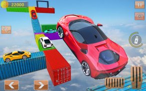 rampa coche acrobacias carreras de coches screenshot 2