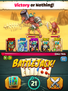 Battlejack: RPG com Blackjack screenshot 0