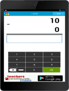 Math Practice Flash Cards screenshot 7