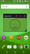 Stopwatch Lite Small App screenshot 2
