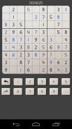 Sudoku screenshot 1