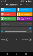 My Effectiveness Habits screenshot 1