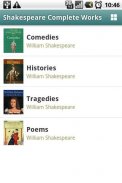 Shakespeare Complete Works screenshot 0