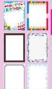 Design free birthday cards screenshot 1