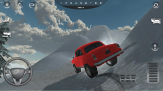 Russian Car Simulator screenshot 2