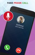Fake call, Fake caller id, GF fake call screenshot 1