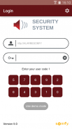 SOMFY ALARM screenshot 1