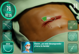 Operate Now: Hospital - Juego de cirugía screenshot 11