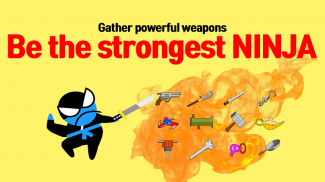 Melompat Ninja Pertempuran -Pertempuran Dua Pemain screenshot 1