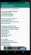 Ikaw At Ako Lyrics screenshot 1