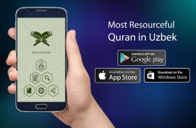 Quran Uzbek screenshot 3