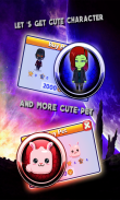 Monster Guardian of Galaxy Matching Color & Bubble Blast Adventure Game screenshot 2