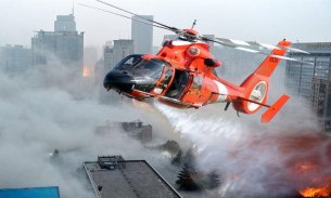 آمبولانس 3D نجات هلیکوپتر screenshot 3
