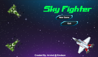 Sky Fighter screenshot 1