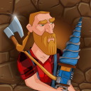 Digging Miner Lumber Jack – Idle Clicker Game Icon