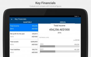 DFM Investor Relations screenshot 1