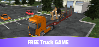 لعبة Truck Simulator screenshot 4