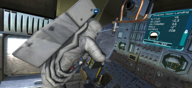 Moon Lander 3D Simulator screenshot 8