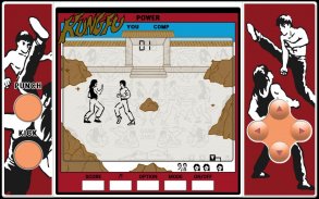 Kung Fu(80s Handheld LCD Game) screenshot 7