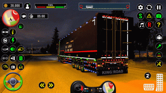 Trucker Simulator: Truck Game screenshot 0